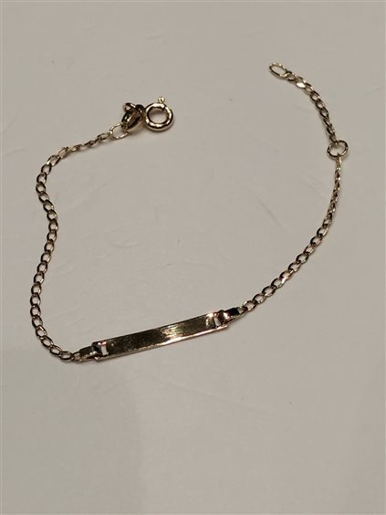 Pulsera Duezeta Niño in Oro amarillo BROGTARGH12ZM6 - BROGTARGH12ZM6